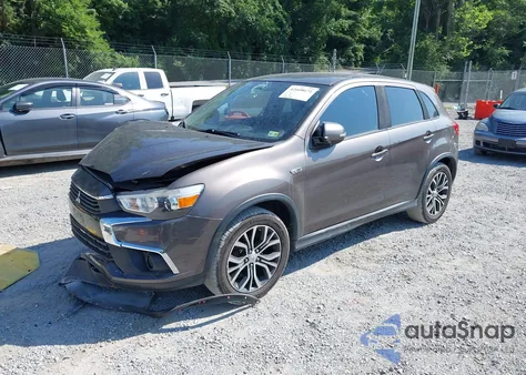 2016 Mitsubishi Outlander Sport Es/Se из США, поврежденный, VIN JA4AR3AWXGZ042500
